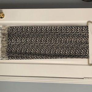 Cheetah scarf
